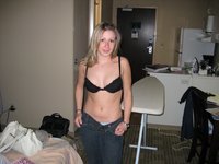 Blonde amateur wife homemade pics