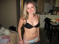 Blonde amateur wife homemade pics