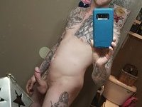 Me Naked Bored As Fuck
