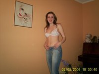 Russian amateur wife nude posing pics