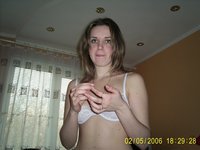 Russian amateur wife nude posing pics