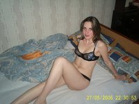 Russian amateur wife nude posing pics