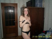 Russian amateur wife nude posing pics