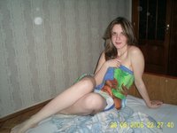 Russian amateur wife nude posing pics