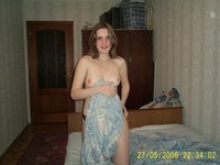 Russian amateur wife nude posing pics