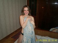 Russian amateur wife nude posing pics