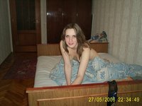 Russian amateur wife nude posing pics