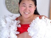 Chubby asian amateur wife