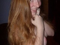 Redhead amateur slut sexlife pics collection