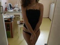 Sexy young amateur GF