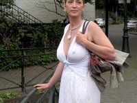 French amateur blond MILF wife