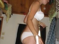 Blonde amateur wife homemade pics