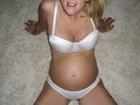 Blonde amateur wife homemade pics