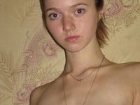 Skinny russian amateur wife