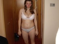 Blonde amateur wife private pics collection