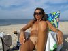 Amateur wife sunbathing naked