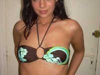 VERY hot amateur brunette pics collection