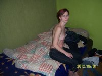 Redhead amateur wife homemade pics