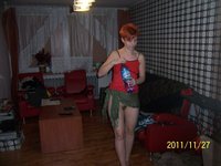 Redhead amateur wife homemade pics