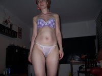 Redhead amateur wife homemade pics