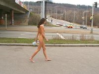 Nude walk