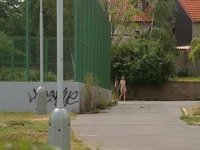 Nude walk across city