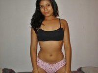 Latina amateur girl nude posing pics