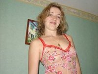 Blonde amateur wife homemade pics