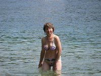 Mature amateur wife Helena