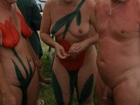 Nudists camp hot pics