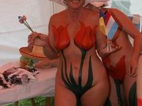 Nudists camp hot pics