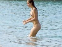 Girls at nude beach