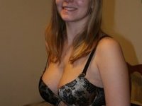 Blonde amateur wife homemade pics