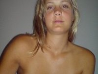 Young amateur blonde wife private nude pics