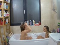 Two amateur GFs at bath