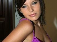 Cute amateur brunette wife