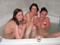 Bathing girls hot mix