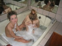 Bathing girls hot mix