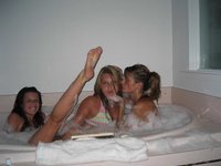 Bathing girls hot mix