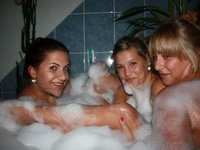 Bathing girls hot mix