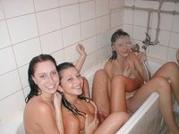 Bathing girls hot mix