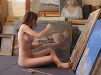 sweet amateur teen girlfriend art nude pics