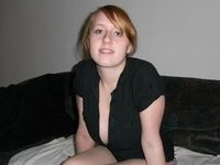 Blonde amateur wife homemade pics