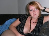 Blonde amateur wife homemade pics