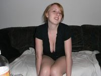 Blonde amateur wife homemade pics