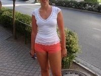 Blonde amateur wife private pics