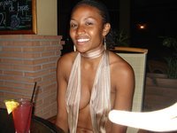 Ebony amateur wife nude posing pics