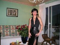 Skinny amateur brunette wife