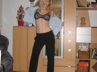 Sexy german blonde pics collection