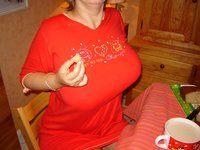Mature amateur wife exposed